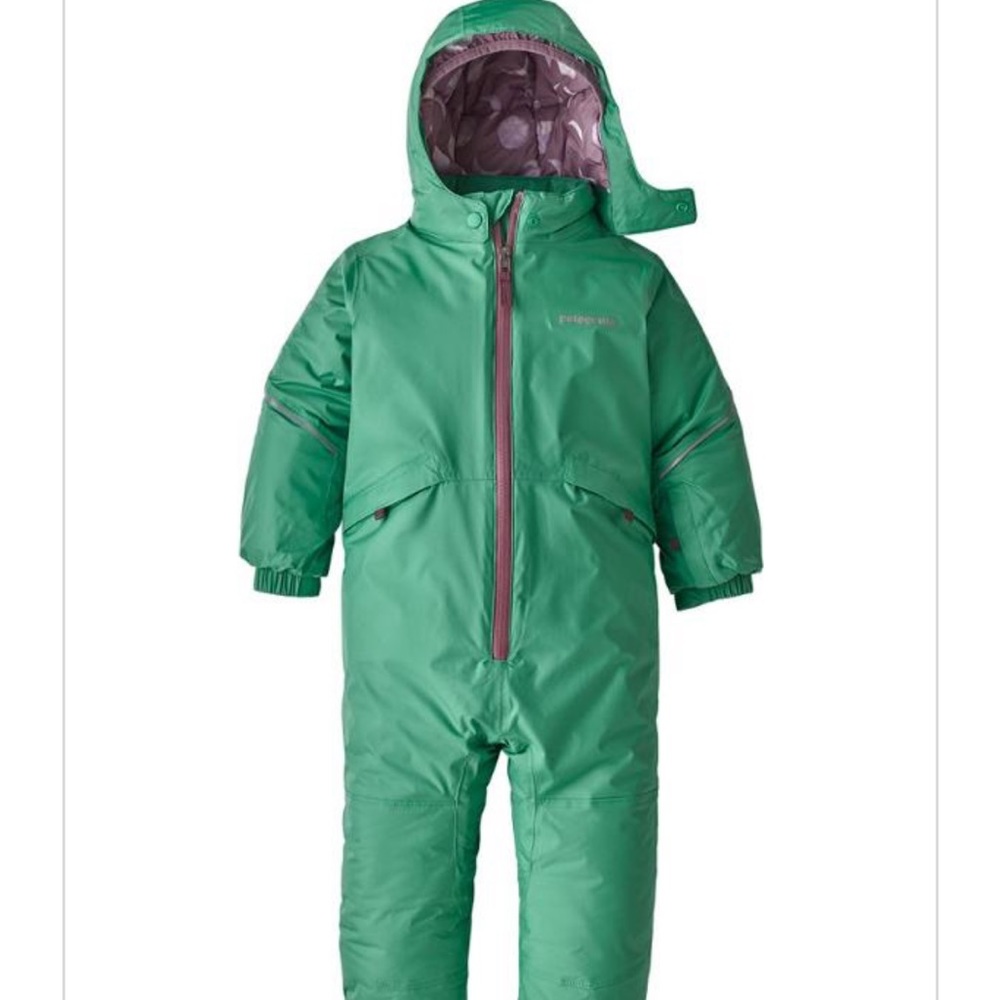 Patagonia toddler snow suit